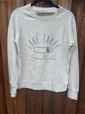 Women's Cream Logo Sweatshirt